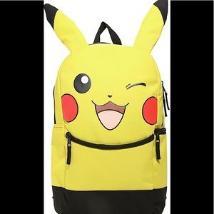 Pokémon Pikachu Character Backpack by Bioworld